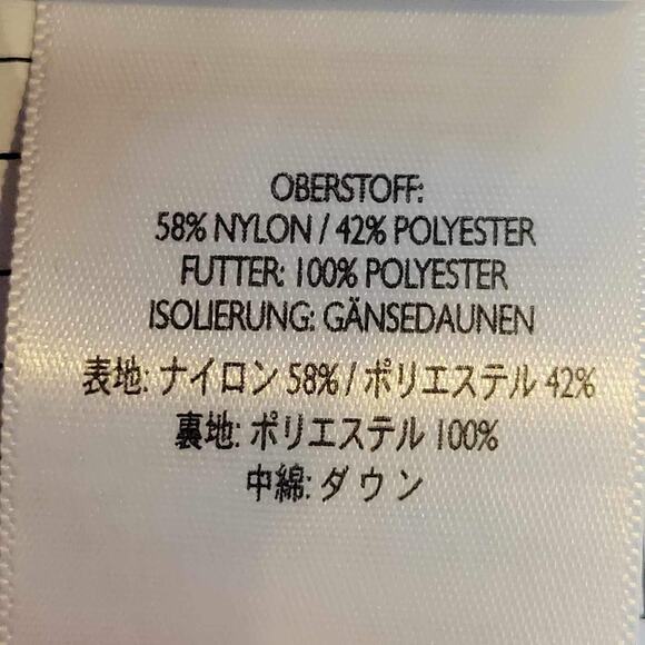 Eddie Bauer Vest Quilted Goose Down Vtg Size Mens XLT Tall Red Faded Puffer - Picture 8 of 14